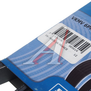 Изображение 3, VKMV6PK2518 Ремень приводной поликлиновой 6PK2520 SKF