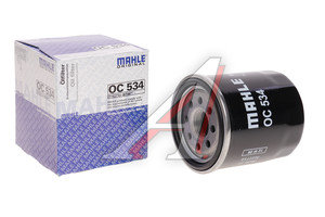 Изображение 2, OC534 Фильтр масляный TOYOTA (замена на OC534A) MAHLE