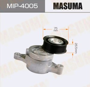 Изображение 2, MIP-4005 Ролик приводного ремня MAZDA 3 натяжителя (с демпфером) MASUMA