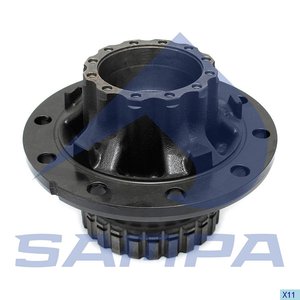Изображение 2, 033.016 Ступица VOLVO задняя (без подшипника) SAMPA
