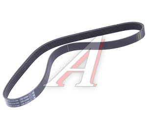 Изображение 3, 1987946020 Ремень приводной поликлиновой 6PK986 BMW 1 (F20), 3 (F30) BOSCH