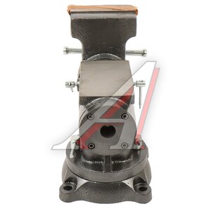 Изображение 5, ER-192125 Тиски 125мм (5") поворотные чугунные многофункциональные с наковальней ЭВРИКА