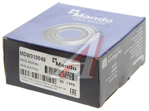 Изображение 2, MDW010048 Подшипник ступицы KIA Spectra, Shuma передней MANDO