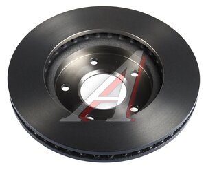Изображение 3, 09B64711 Диск тормозной MITSUBISHI Lancer (08-) передний (1шт.) BREMBO