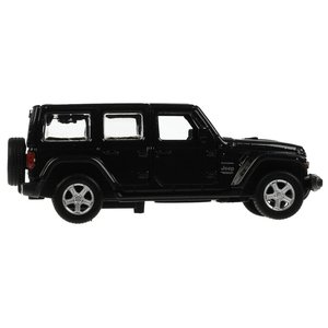 Изображение 3, SAHARA 5D-12-BK Модель автомобиля JEEP Sahara металлическая ТЕХНОПАРК