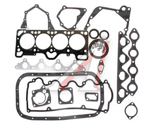 Изображение 1, EGOMH00077K Прокладка двигателя HYUNDAI Accent (99-) (1.5) (SOHC) комплект (M) MANDO