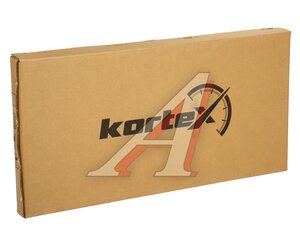 Изображение 4, KRD2225 Радиатор кондиционера GEELY Tugella (19-) KORTEX