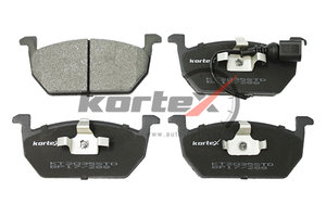 Изображение 5, KT2035STD Колодки тормозные VW Golf (12-) передние (4шт.) KORTEX