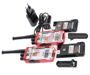 Изображение 2, C1х2 red Рация 2шт. СОЮЗ