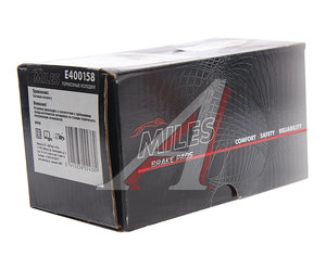Изображение 4, E400158 Колодки тормозные NISSAN Primera (02-) передние (4шт.) MILES