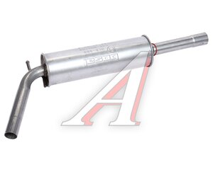 Изображение 1, 220-031 Глушитель VW Polo (14-) средняя часть BOSAL