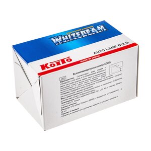 Изображение 3, KO-0755W Лампа 12V H7 55W PX26d (100W) 4200K Whitebeam KOITO
