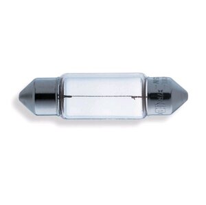 Изображение 2, 171043000 Лампа 24V C3W SV7.5 Festoon NARVA