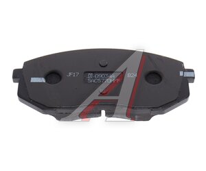 Изображение 3, 58101-C1A00 Колодки тормозные HYUNDAI Sonata (14-) передние (4шт.) OE