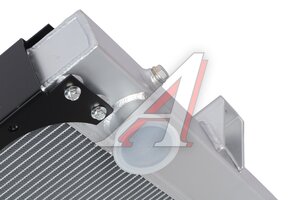 Изображение 4, LRc1245 Радиатор УРАЛ-73945 Next алюминиевый 2-х рядный LUZAR