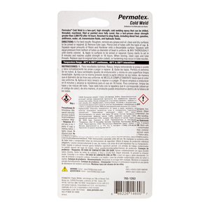 Изображение 2, 14600 Клей эпоксидный двухкомпонентный 56г PERMATEX