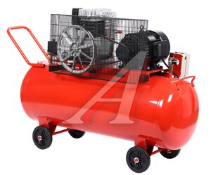Изображение 2, GTE-MR300A600A Компрессор пневматический 380В 5.5кВт 8атм. 600л/мин. ресивер-300л поршн. ремен. одноступенчатый GTE