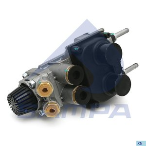 Изображение 2, 092.138 Кран DAF тормозной главный SAMPA