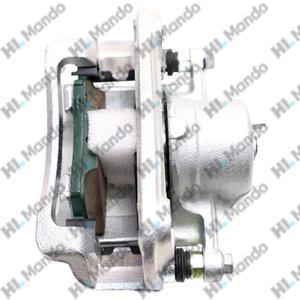 Изображение 2, EX581103X000 Суппорт HYUNDAI Elantra (11-) передний левый (с колодками) MANDO