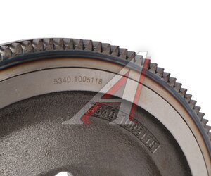 Изображение 5, 5340.1005118 Маховик ЯМЗ-534 в сборе ЯРД