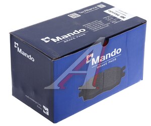 Изображение 6, MBF015380 Колодки тормозные AUDI A6 (11-), A7 передние (4шт.) MANDO