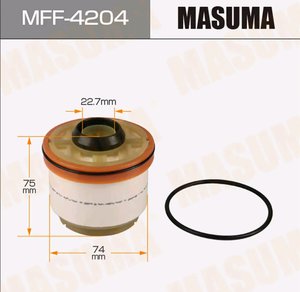 Изображение 2, MFF-4204 Фильтр топливный TOYOTA Hilux (05-) MASUMA