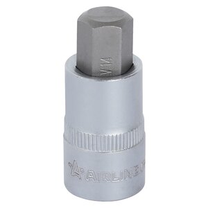 Изображение 2, AT-BS-44 Бита-головка 1/2" HEX H14 L=55мм AIRLINE