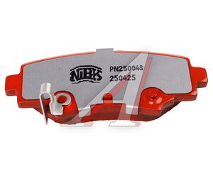 Изображение 5, PN25004S Колодки тормозные MAZDA 3 (13-) задние (4шт.) NIBK