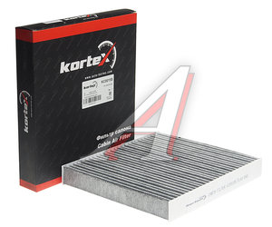 Изображение 1, KC0015S Фильтр воздушный салона HONDA Civic (94-01) угольный KORTEX