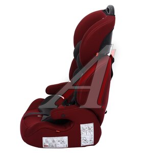 Изображение 2, KRES4028 Автокресло детское 9-36кг (I-II-III) 1-12лет вишня люкс Isofix "Стар" SIGER
