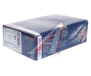 Изображение 3, 0986424347 Колодки тормозные VW Golf, Polo, Vento (95-99) передние (4шт.) BOSCH