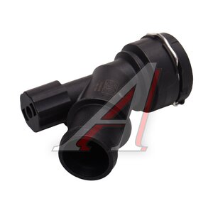 Изображение 1, 93161 Фланец AUDI A3 (96-03) системы охлаждения MEAT&DORIA