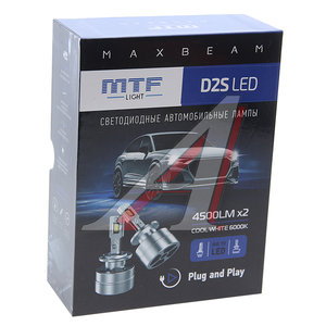 Изображение 3, MBD2S6 Лампа светодиодная 12V D2S 35W P32d-2 (2шт.) MTF