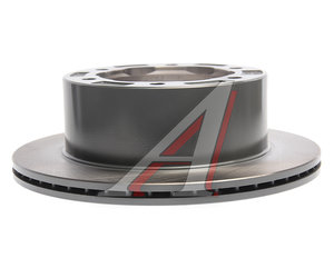 Изображение 3, 2100150060 Диск тормозной JAC Sunray SOLLERS Atlant задний (1шт.) OE