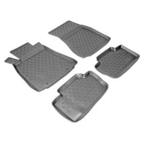 Изображение 1, NPL-PO-47-20 Коврик салона LEXUS IS (05-13) полиуретан 4шт. NORPLAST