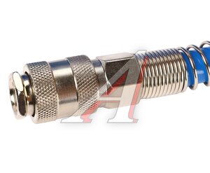 Изображение 3, LG-14023 Шланг компрессора 10х14мм 20м спиральный полиуретановый с быстроразъемами LIGE