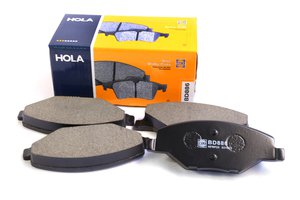 Изображение 3, BD886 Колодки тормозные VW Polo Sedan (11-) передние (4шт.) HOLA