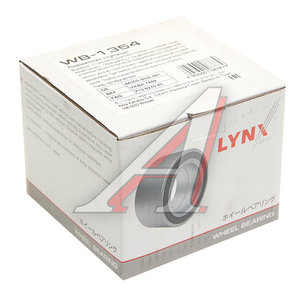 Изображение 2, WB1354 Подшипник ступицы HONDA Civic (06-) передней LYNX