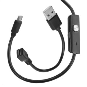 Изображение 3, 33021 Эндоскоп видео micro-USB МЕГЕОН
