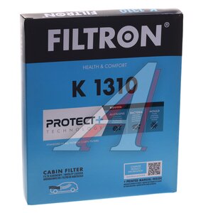 Изображение 5, K1310 Фильтр воздушный салона TOYOTA Hilux (15-) FILTRON