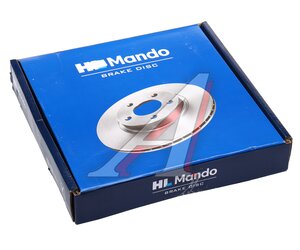 Изображение 5, MBC030169 Диск тормозной HYUNDAI Terracan (01-) передний (1шт.) MANDO