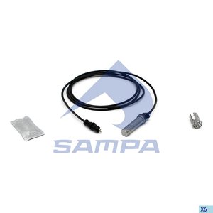 Изображение 2, 091.054 Датчик АБС IVECO EuroCargo, Stralis L=2160мм SAMPA