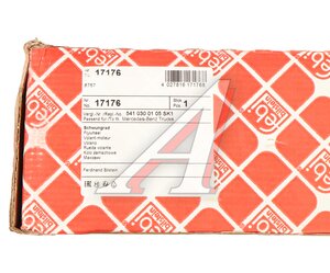 Изображение 10, 17176 Маховик MERCEDES Actros d=430мм FEBI