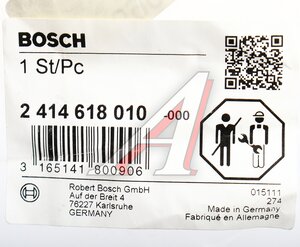 Изображение 2, 2414618010 Пружина ТНВД сжатия BOSCH