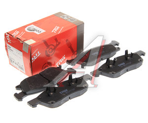 Изображение 2, GDB4603 Колодки тормозные JEEP Grand Cherokee (10-) передние (4шт.) TRW