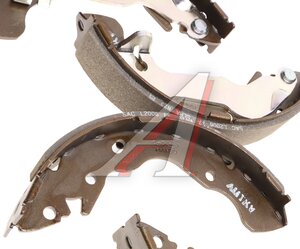 Изображение 2, 58350-2KA00 Колодки тормозные HYUNDAI i10 (08-) задние барабанные (4шт.) OE