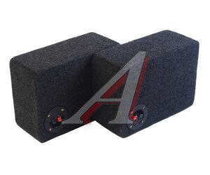 Изображение 2, КР04877 Короб акустический d=16 (внутренний крепеж) 2шт. АВТОБЛЮЗ