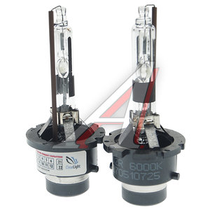 Изображение 1, LCL D2R 160-0LL Лампа ксеноновая D2R 6000K (2шт.) CLEARLIGHT