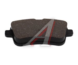 Изображение 2, MBF015681 Колодки тормозные MERCEDES ML (W166) задние (4шт.) MANDO