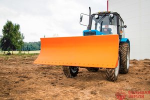 Изображение 1, ОБГ1221 Отвал МТЗ-1221 бульдозерный гидроповоротный (для тяжелых работ) БОЛЬШАЯ ЗЕМЛЯ